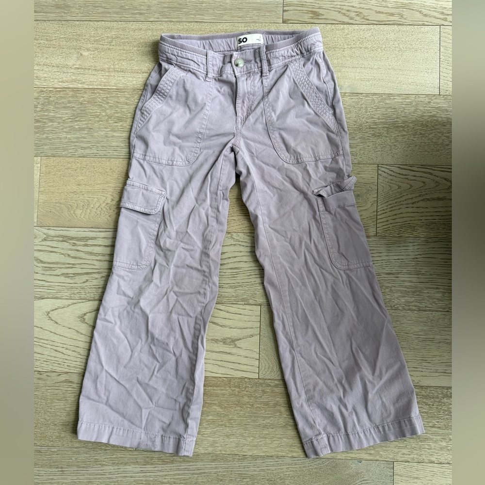 SO Girl's Cargo Pants